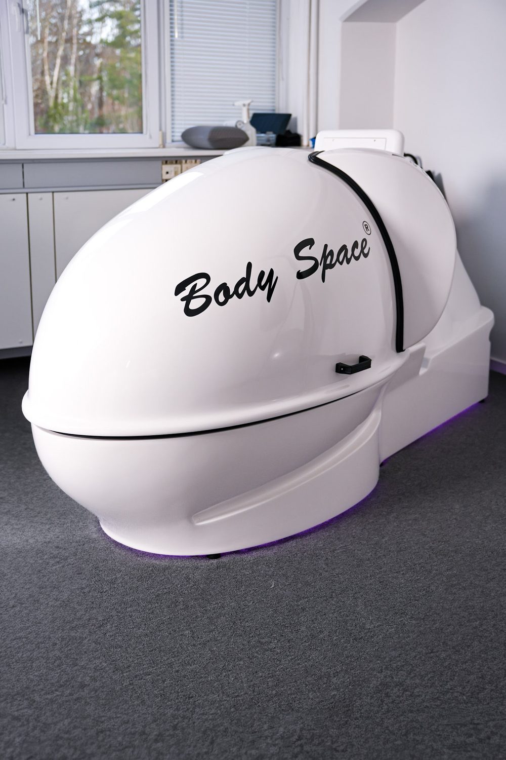 Body Space-kapsel hos Lilly Body Space